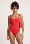 Shell Thong Bodysuit
