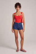 Shell Thong Bodysuit