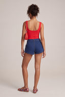 Shell Thong Bodysuit