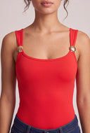 Shell Thong Bodysuit