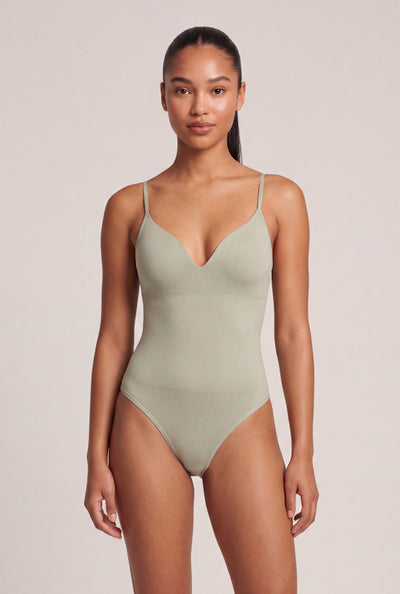 Amirah Thong Bodysuit