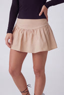 Drop Waist Mini Skirt