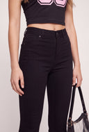 Mid Rise Skinny Capris