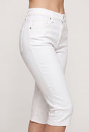 Mid Rise Skinny Capris