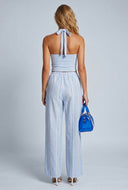 Striped High Waisted Palazzo Pants