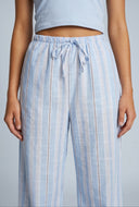 Striped High Waisted Palazzo Pants