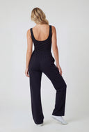 High Waist Fleece Sweatpants