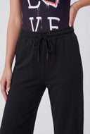 High Waist Fleece Sweatpants