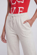 High Waist Fleece Sweatpants