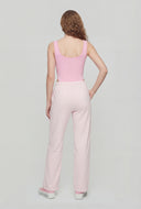 High Waist Fleece Sweatpants