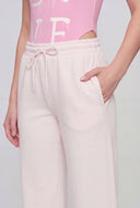 High Waist Fleece Sweatpants