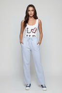 High Waist Fleece Sweatpants