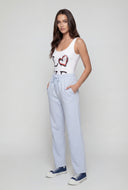 High Waist Fleece Sweatpants