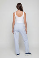 High Waist Fleece Sweatpants