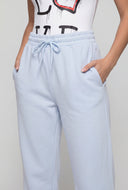 High Waist Fleece Sweatpants