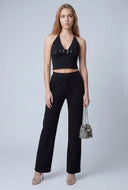 Imani Pintuck Dress Pants