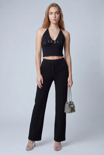 Imani Pintuck Dress Pants
