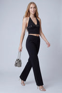 Imani Pintuck Dress Pants