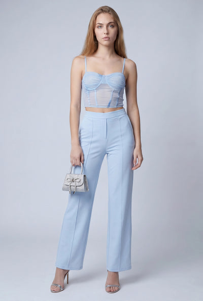 Imani Pintuck Dress Pants