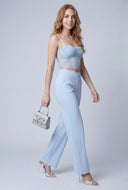 Imani Pintuck Dress Pants