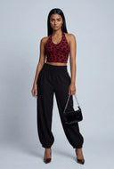 Autumn Linen Joggers