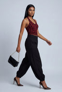 Autumn Linen Joggers