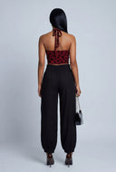 Autumn Linen Joggers