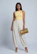 Autumn Linen Joggers
