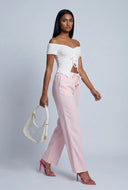 Linen Drawstring Pants