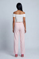 Linen Drawstring Pants