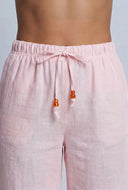 Linen Drawstring Pants