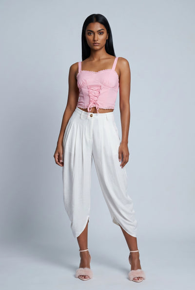 Crop Harem Pants