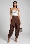 Crop Harem Pants