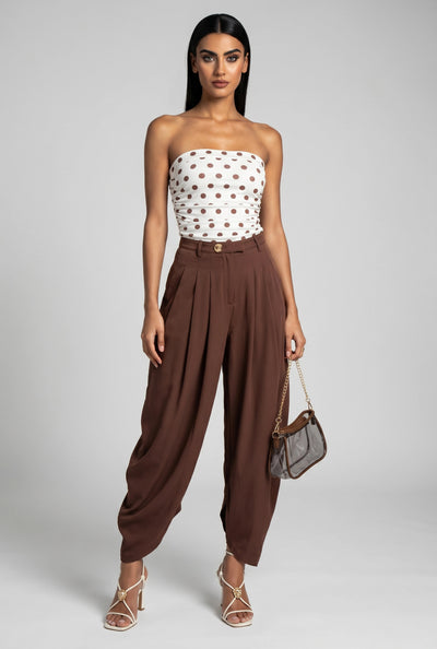 Crop Harem Pants