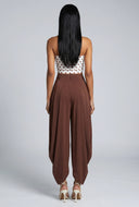 Crop Harem Pants