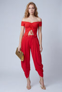 Crop Harem Pants