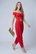 Crop Harem Pants