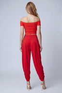 Crop Harem Pants