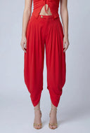 Crop Harem Pants