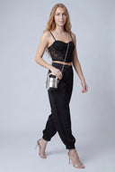 Braelynn Satin Harem Pants