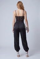 Braelynn Satin Harem Pants