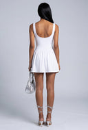 Treasure Scoop Neck Skater Dress