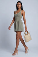 Treasure Scoop Neck Skater Dress