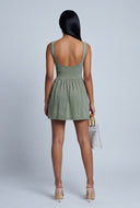 Treasure Scoop Neck Skater Dress