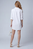 Button Front Shirt Dress