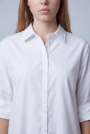 Button Front Shirt Dress