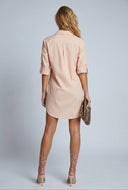 Button Front Shirt Dress