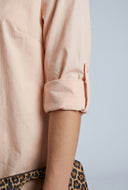 Button Front Shirt Dress
