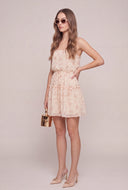 Floral Tiered Mini Dress