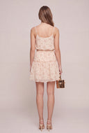 Floral Tiered Mini Dress